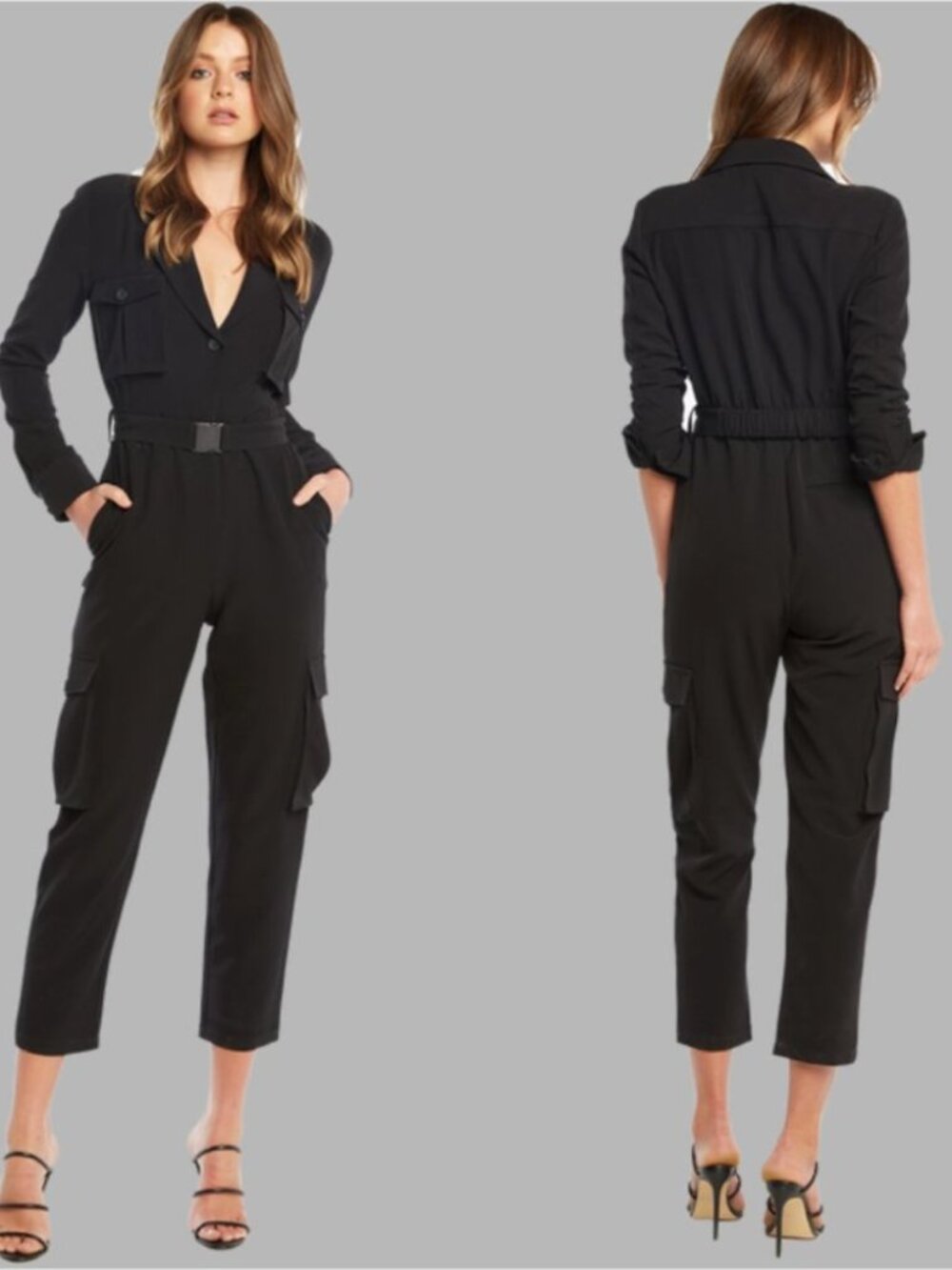 BARDOT BETHANY PANTSUIT OFFICE JUMPSUIT 2018